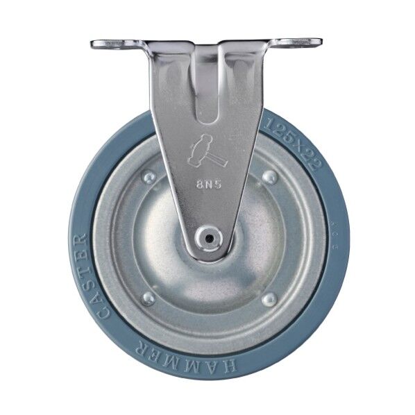 Eシリーズ固定プレスタイヤ車125mm 平戸車 420ERPR125 1個