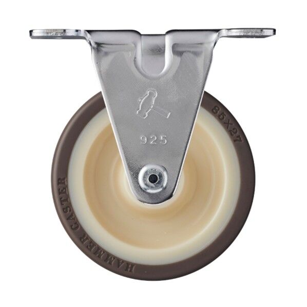 Eシリーズ固定ウレタンB車85mm 平戸車 420ERUB85 1個