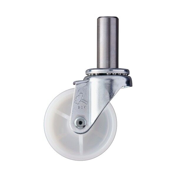 SKシリーズ自在ナイロン車75mm 420SK-N75-BAR01 1点