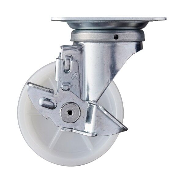 Sシリーズ400タイプ自在SP付ナイロン車100mm 419S-N100-BAR01 1点