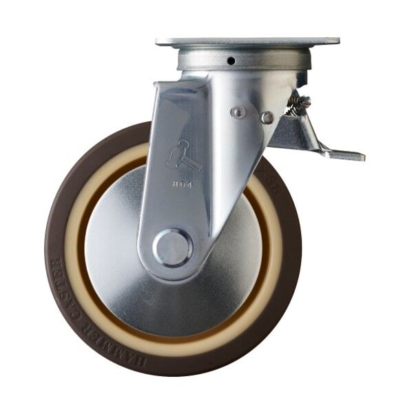 Sシリーズ方向規制自在ウレタンB車150mm 420F0S-UB150-BAR01 1点