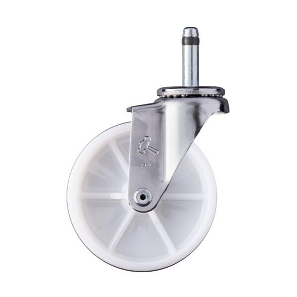 Kシリーズ自在ナイロン車100mm 420K-N100-BAR01 1点