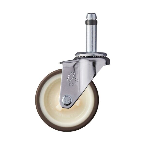 Kシリーズ自在ウレタン車65mm 420K-UR65-BAR01 1点