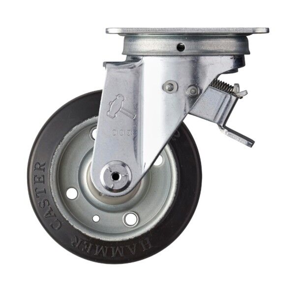 Sシリーズ方向規制自在ゴム車100mm 420F0S-R100-BAR01 1点