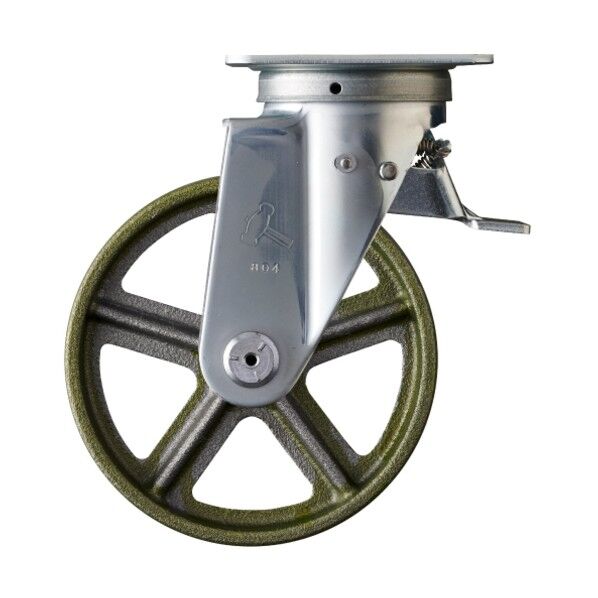 Sシリーズ方向規制自在イモノ車150mm 420F0S-C150-BAR01 1点