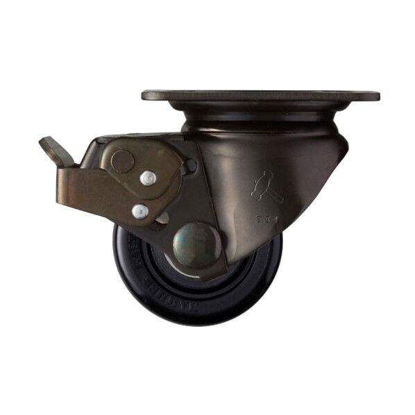 Sシリーズ自在SP付ナイロン車65mm 5451S-NRB65-BAR01 1点