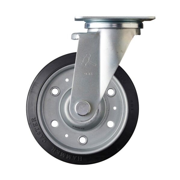 特殊鋼板製 自在 ゴムB車150mm 420YS-RBB150 1点