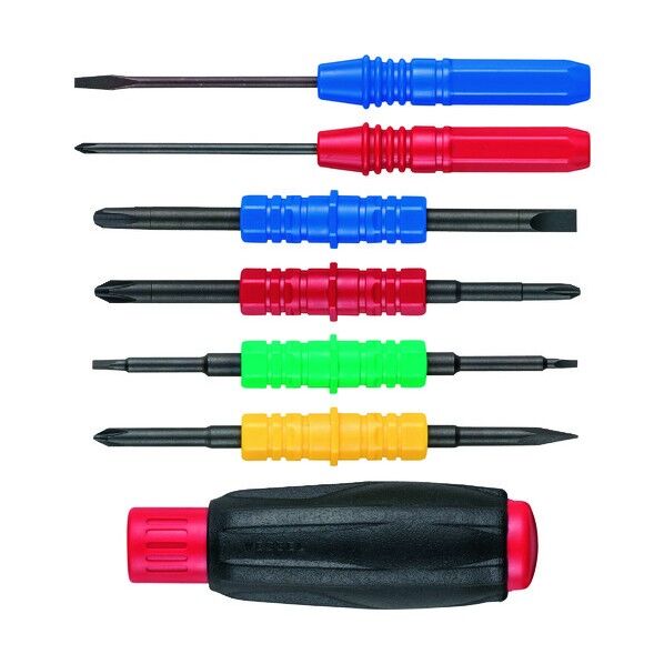 ファミドラ12ドライバーセット 155×98×40MM TD-912N 1個