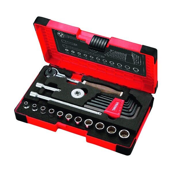 ウッディスイベルソケットレンチセット