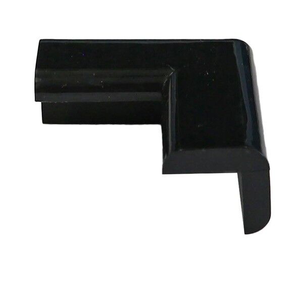 安心クッションSTRONGコーナー用細 ブラック 幅(mm):約24 長さ(mm):約50 高さ(mm):約22 厚さ(mm):約6 ACSP15 BK 2P 2個