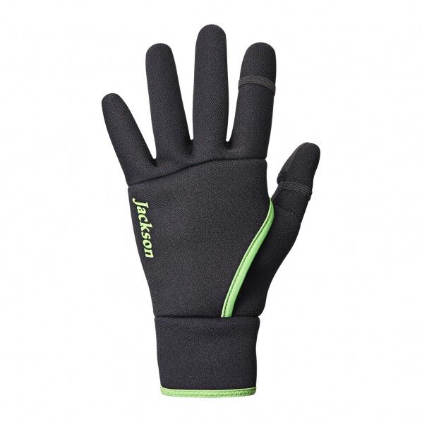 アングラーズ防寒グローブブラック/ライムM