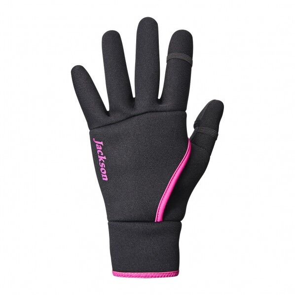 アングラーズ防寒グローブブラック/ピンクXL