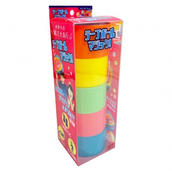 TPMS5テ-プボ-ルマジック!ソリッド5色