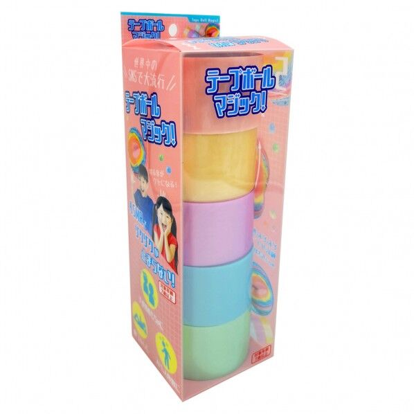 TPMP5テ-プボ-ルマジック!パステル5色