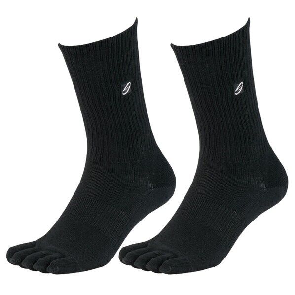 ニオイクリア 靴下(90°クルー5本指)