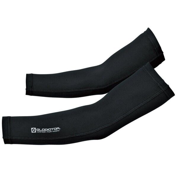 日本緑十字社 ニオイクリア 消臭アームカバー Mサイズ(上腕20~30cm、袖丈41cm) ブラック 375929 1組...