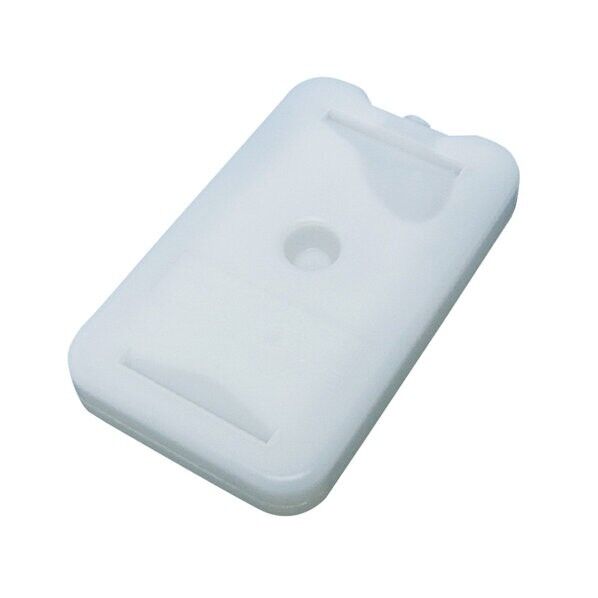 日本緑十字社 保冷剤(低温保冷剤) 保冷パック500 200×120×30mm ホワイト 375996 1個...