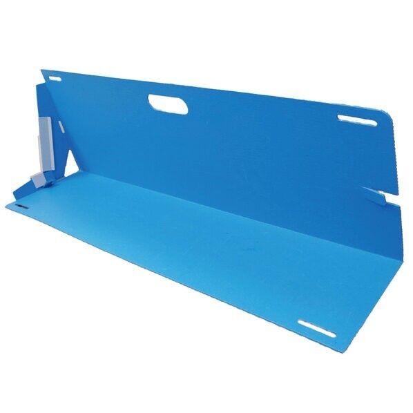 日本緑十字社 折りたたみ式みずからガードミニ(800mm幅) 1枚辺り:幅800×奥行200×高さ250mm 380468 1組...