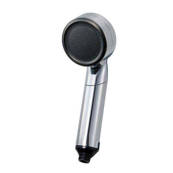 SANEI FB浄水ミストシャワーヘッドsuin W:88mm(最大) / H:231mm / D:149mm 持ち手:シルバー 放水部:黒 PS7010-81XA-CD 1個...