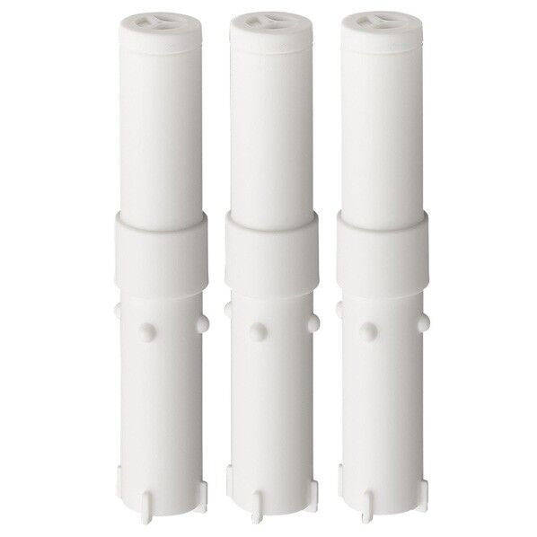 SANEI suin浄水カートリッジ(3本入り) W22 × D22 × H104 mm(1本あたり) 白 PM7110-3S 3個...