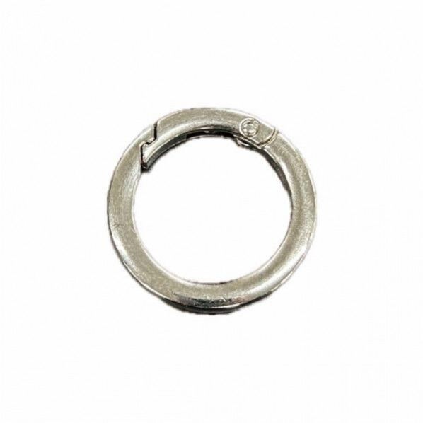 丸型カラビナ シルバー