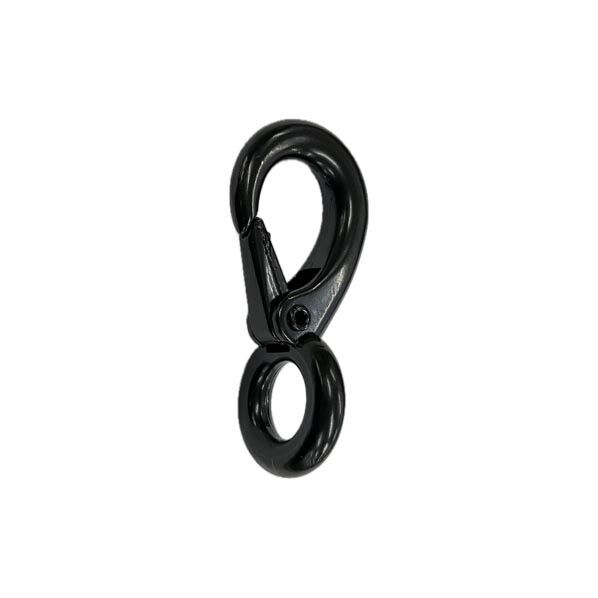和気産業 アイスナップ 黒 60mm BK-1025 1個