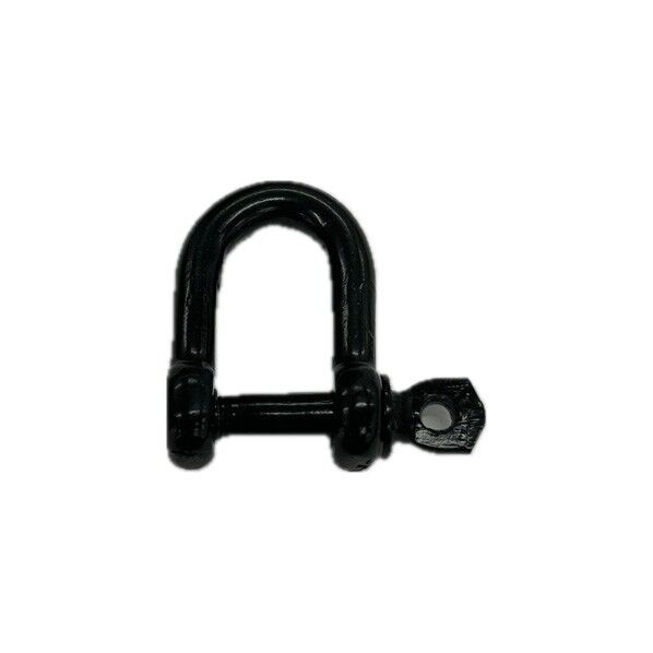 和気産業 ネジシャックル 黒 5mm ブラック BK-1034 1個...