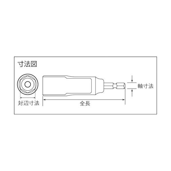 電動ドリル用コンパクトソケット