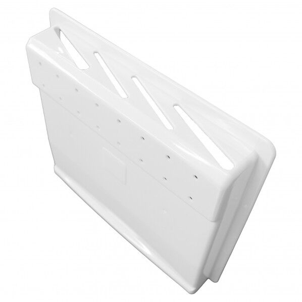 和気産業 包丁差し大 241×213.5×39.5mm 白 1個...