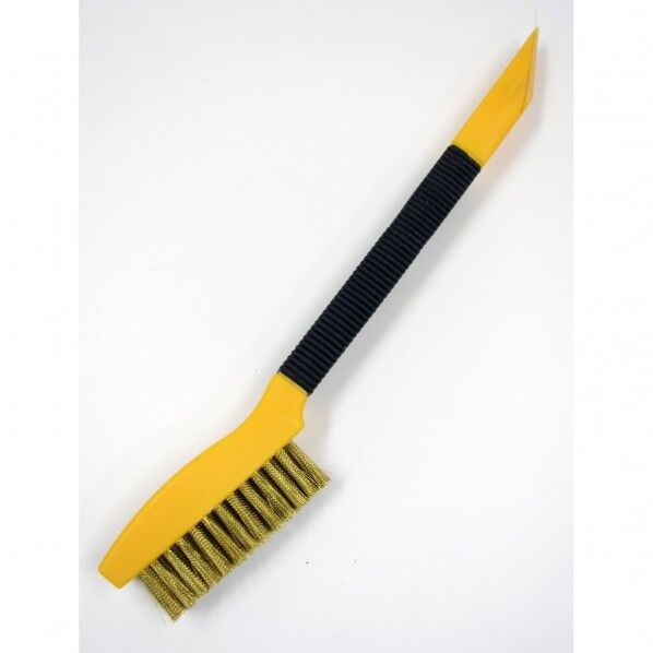 #14964CLEARSBRUSHハンディ-真鍮