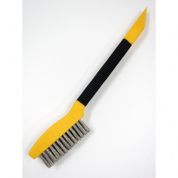 #14965CLEARSBRUSHハンディ-ステンレス