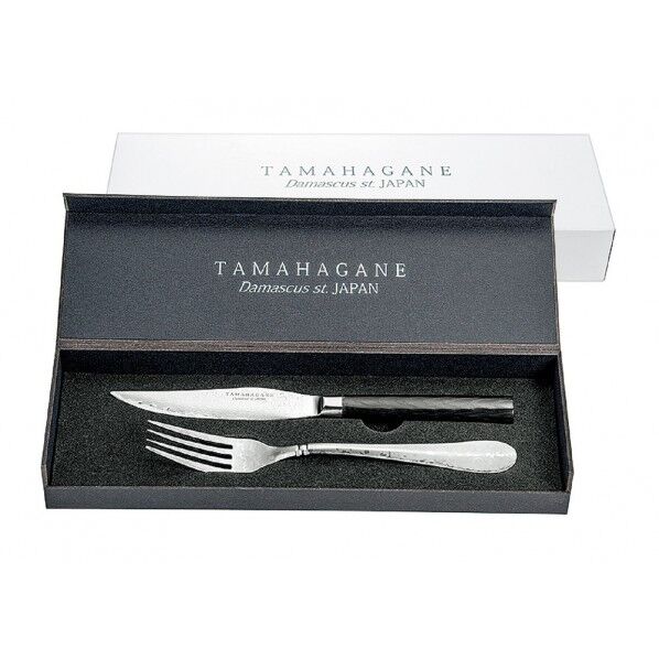 KS-004ステーキナイフフォークセットマイカルタ