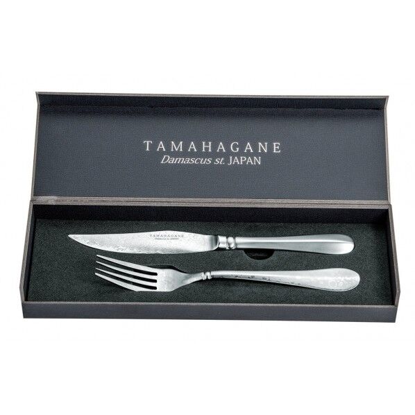 KS-003ステーキナイフフォークセットSUS304