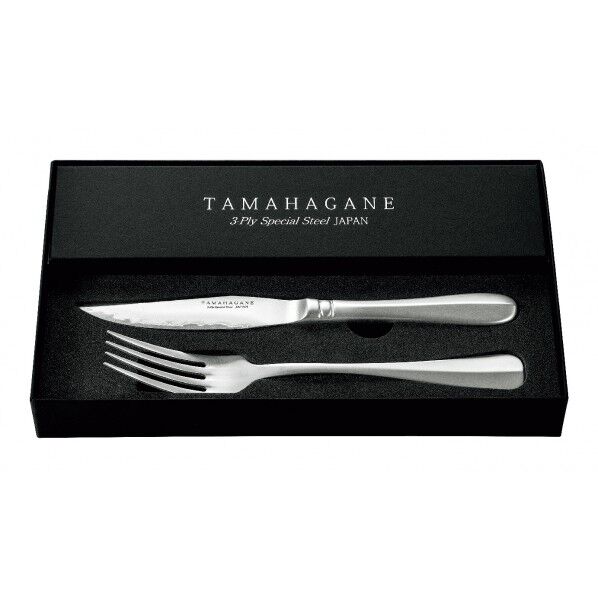 SS-005ステーキナイフフォークセット4P