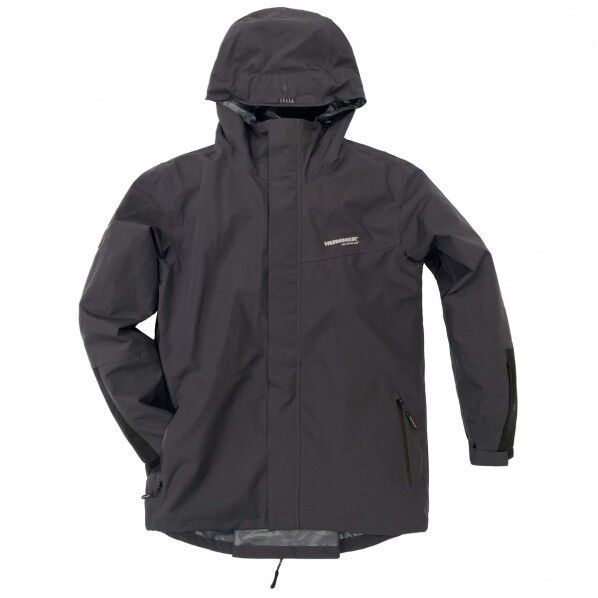 HW-10LED超撥水透湿防水コートグレーM