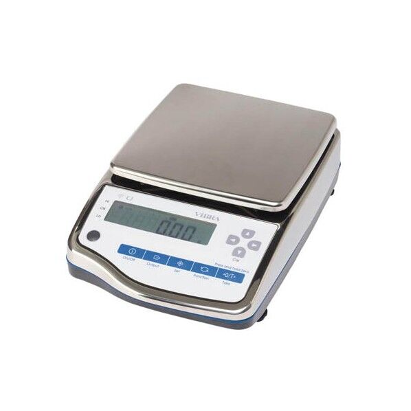 防塵・防水高精度電子天びん 15000g 最小0.1g(IP65規格適合) CJ-15KS 1個