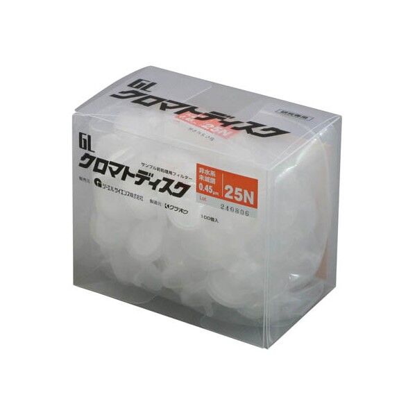 GLクロマトディスク 25A 0.45μm 5040-28512 100個