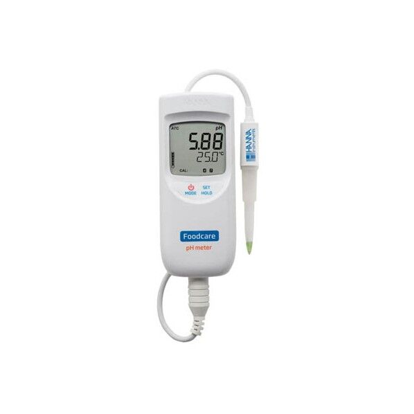 乳製品・半固形食品用pH/℃計 BPC8201 1個