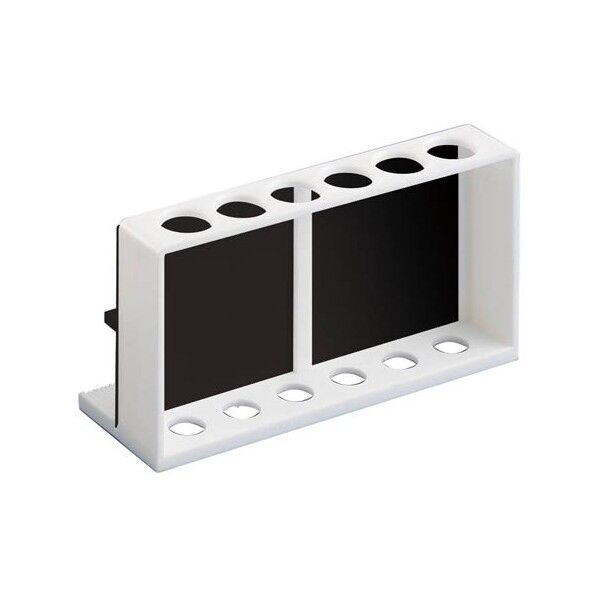 比色板付試験管立