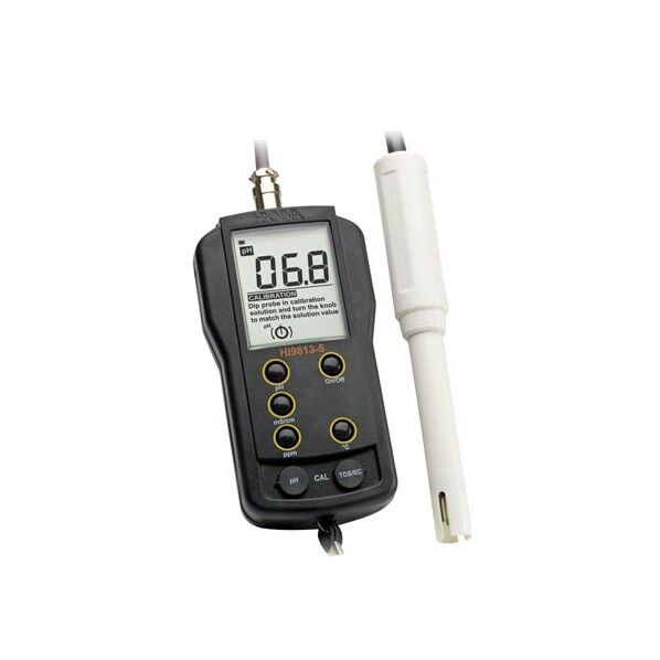 多機能計(pH/EC/TDS/温度)