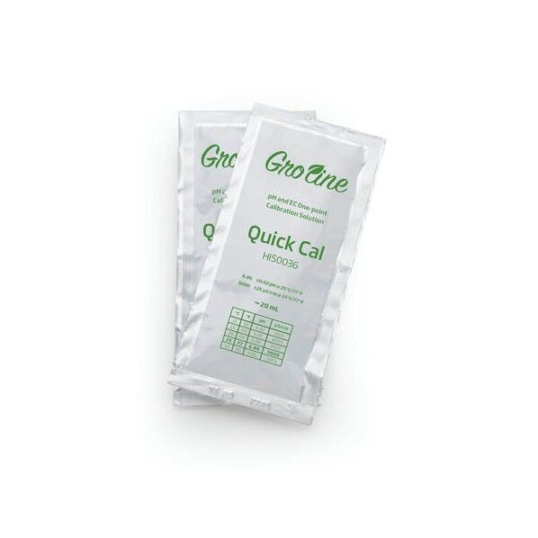 ハンナ インスツルメンツ・ジャパン pH/EC簡易標準液 HI-50036P 25袋...