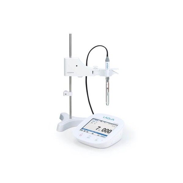 卓上型pH・水質分析計 マイクロToupH電極セット(カラー液晶タッチパネルモデル) 170X174X73mm F-72M 1式