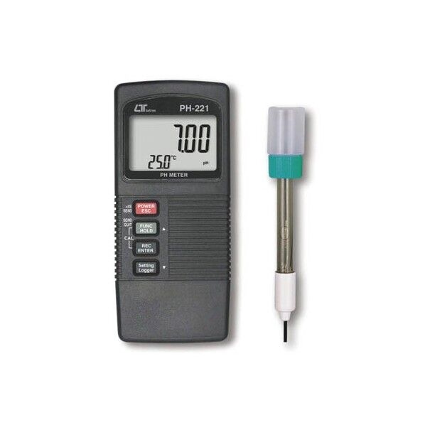 ケニス ポータブルpH計 PH-221 1個...