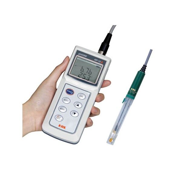 笠原理化工業 ポータブルpH計 KP-10Z 1個...
