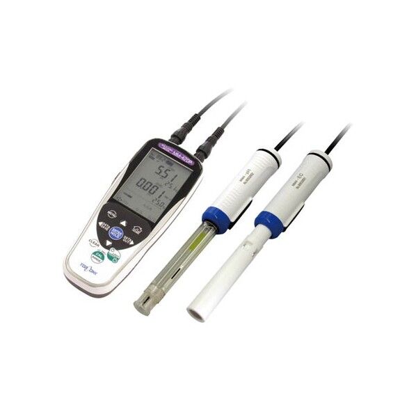 東亜ディーケーケー ポータブルマルチ水質計 Mylana MM-42DP(pH・EC電極セット) 1個...