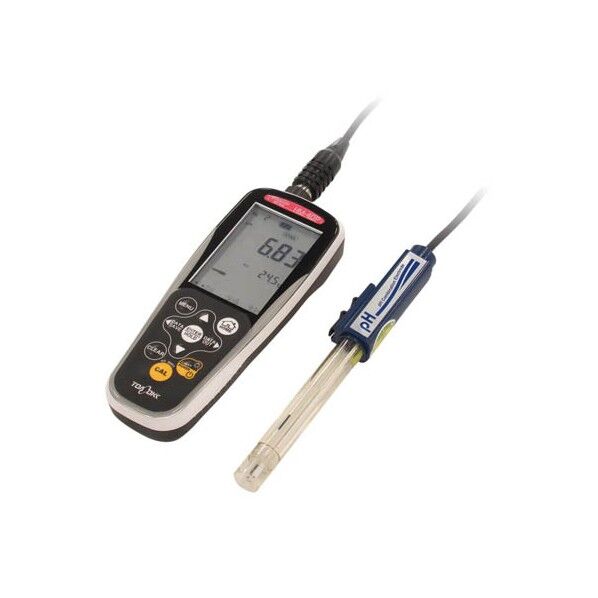 東亜ディーケーケー ポータブルpH計 HM-40P(pH電極セット) 1個...