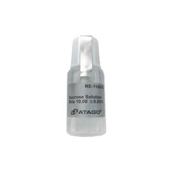 アタゴ Brix値確認用ショ糖液 60%(±0.05%) 約10mL RE-110060 1個