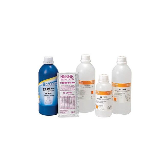 cm) EC標準液 HI70030P スタンダードタイプ 1個