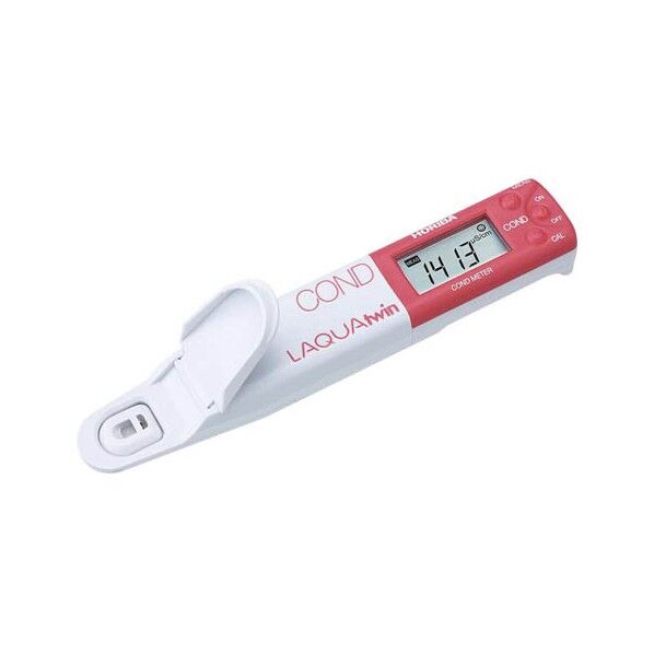 コンパクト電気伝導率(導電率・EC)計 LAQUAtwin EC-33B 164X20X29mm 1台
