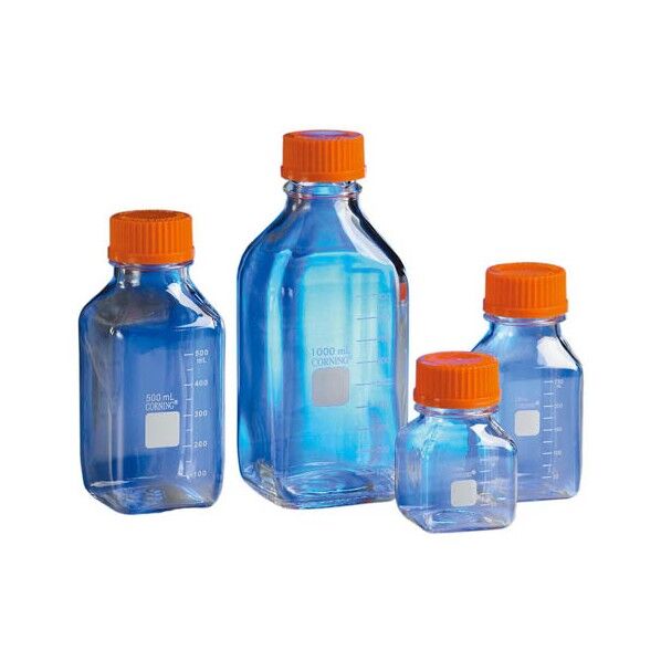 PC製角型ストレージボトル 1000mL 24本